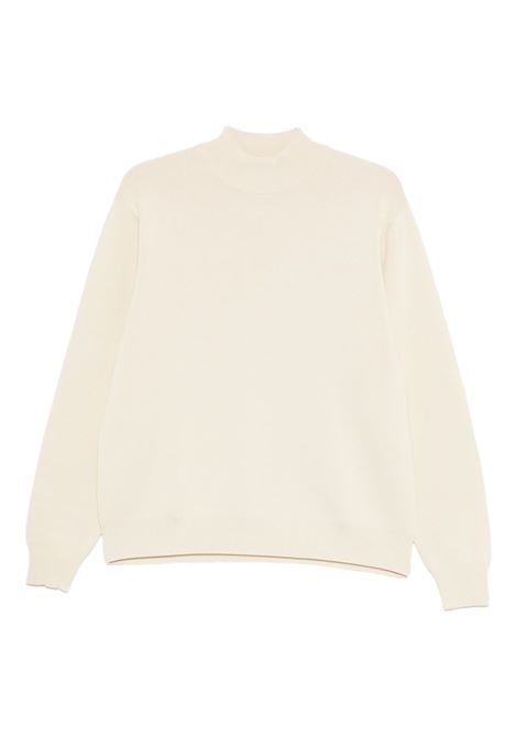 mock neck milo uomo beige CARRER | MILO MOCK NECKBEIGE